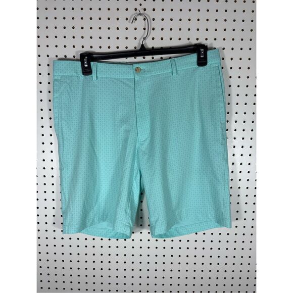 Peter Millar Crown Sport Salem Skull in One Print Shorts Cabana